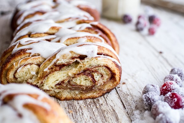 OVERNIGHT PULL APART CINNAMON LOAF!!