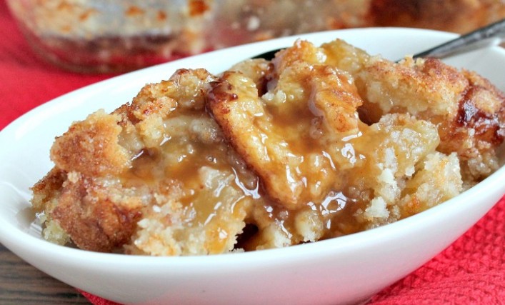 INCREDIBLE SNICKERDOODLE COBBLER!!