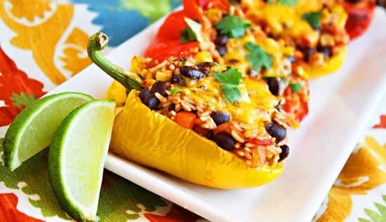 STUFFED BELL PEPPERS!!