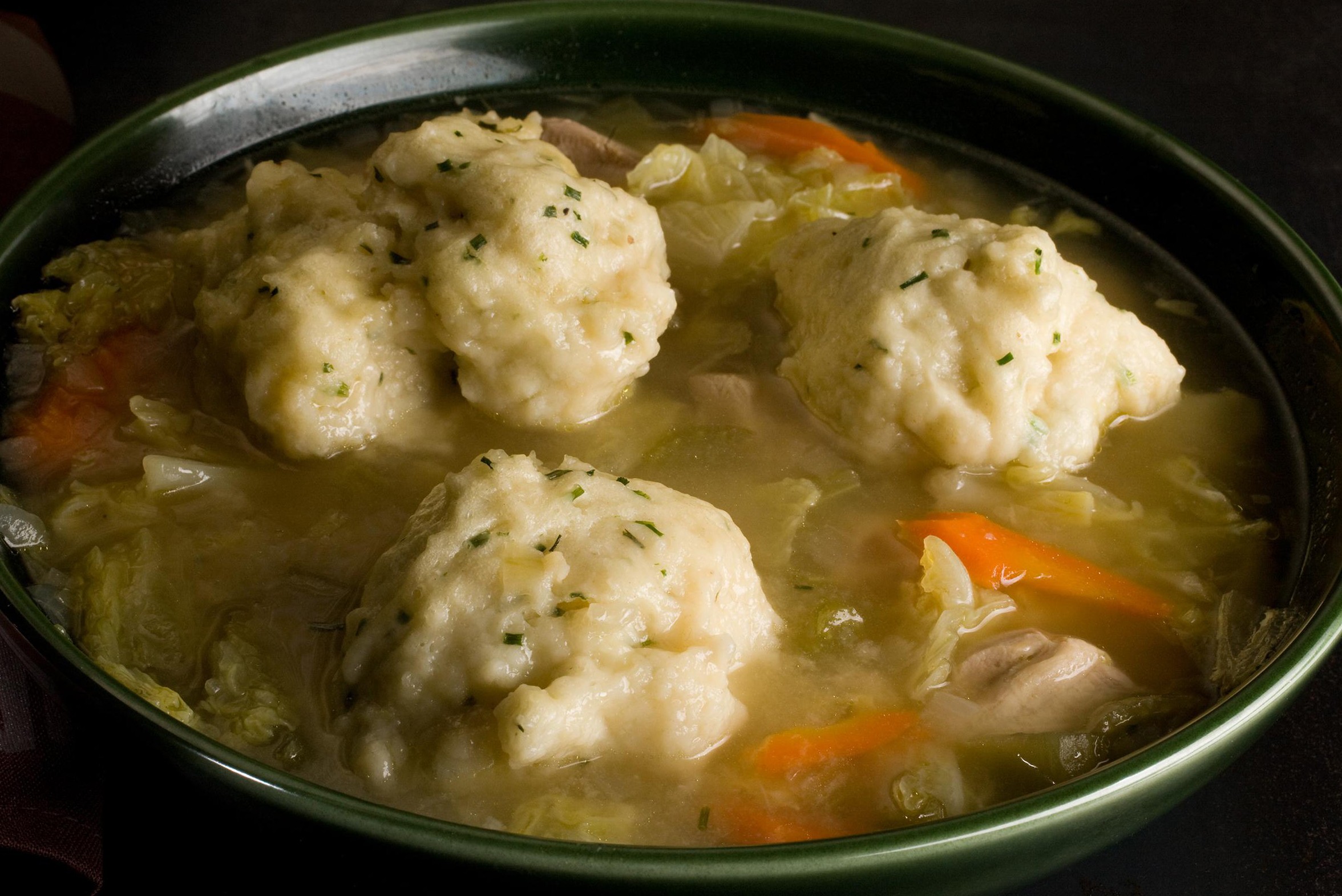 HOMEMADE CHICKEN & DUMPLINGS!!