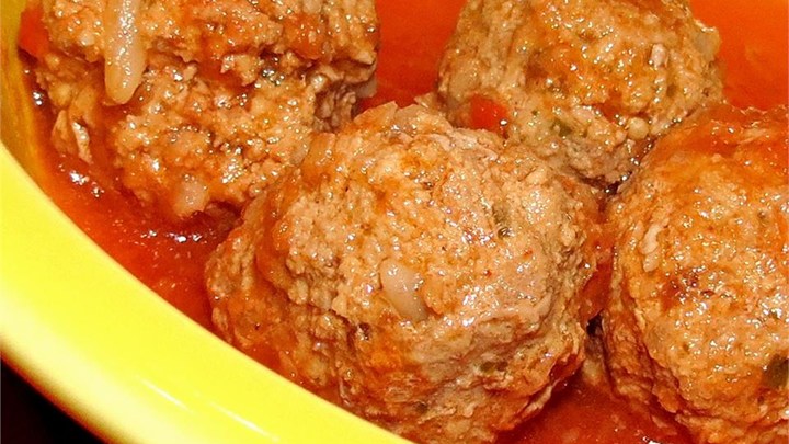 CHIPOTLE PORK MEATBALLS!!