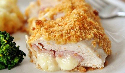 CLASSIC CHICKEN CORDON BLEU!!