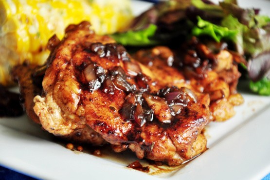 DELICIOUS BALSAMIC CHICKEN!!