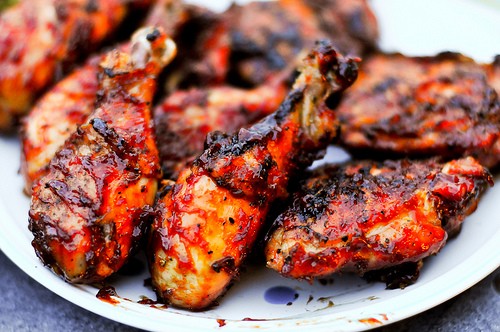 BBQ APRICOT CHICKEN!!