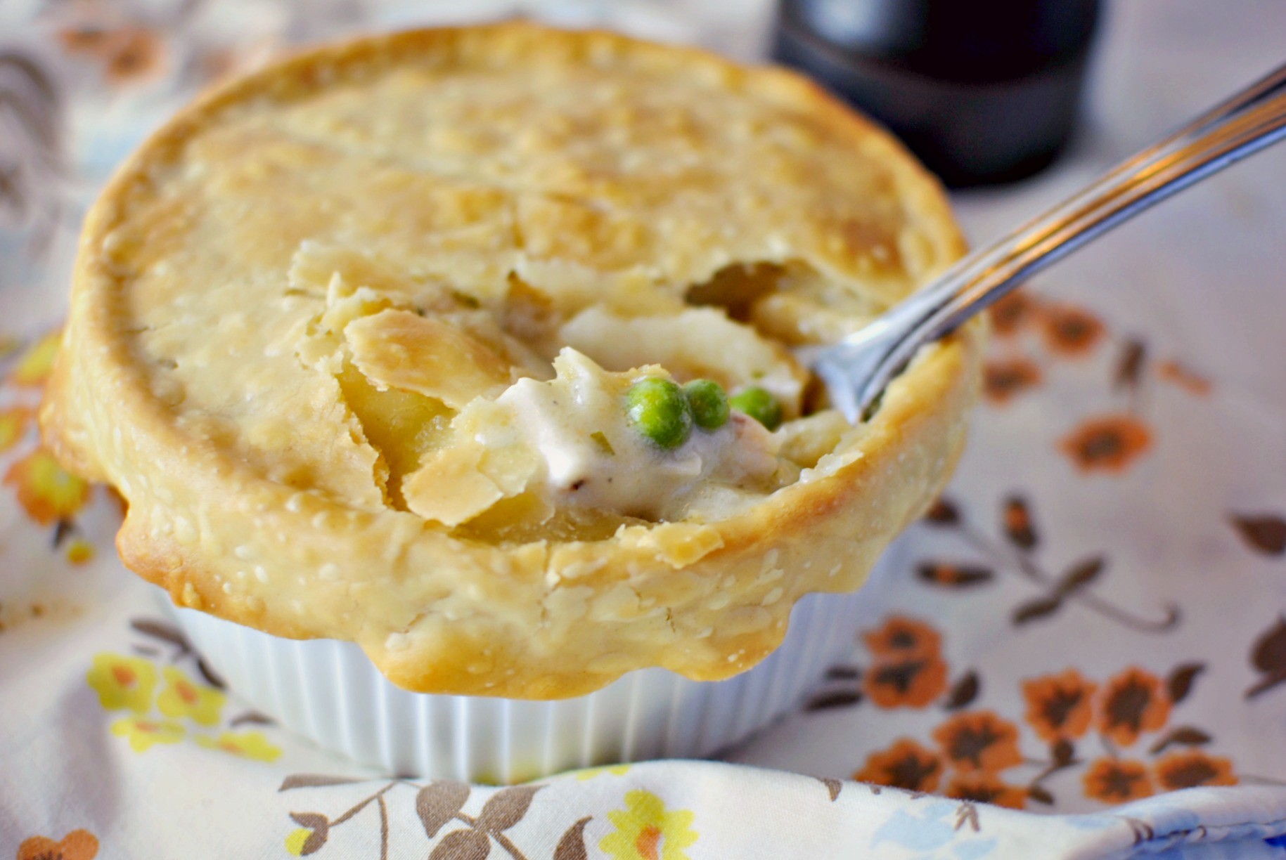 PERSONAL CHICKEN POT PIE!!