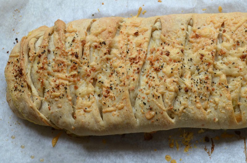 SPINACH & ARTICHOKE BRAID!!