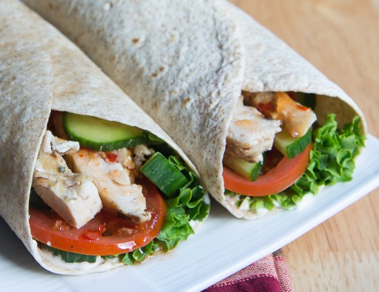 sweet-chili-chicken-wrap