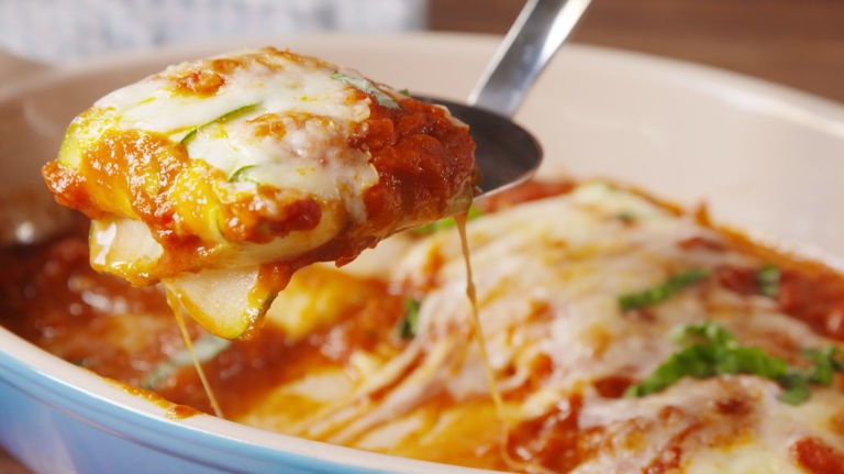 WHEAT-FREE ZUCCHINI RAVIOLI!!