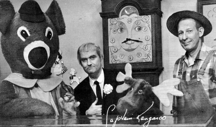 Captain_Kangaroo_promotional_postcard_1961