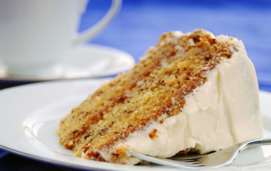 BEST EVER BANANA CAKE w/ CREAM CHEESE FROSTING!!