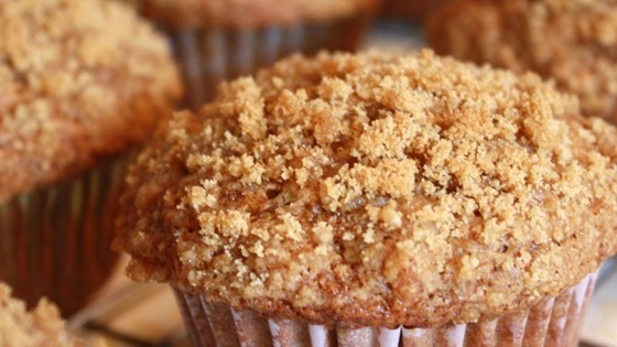 BANANA CRUMB MUFFINS!!