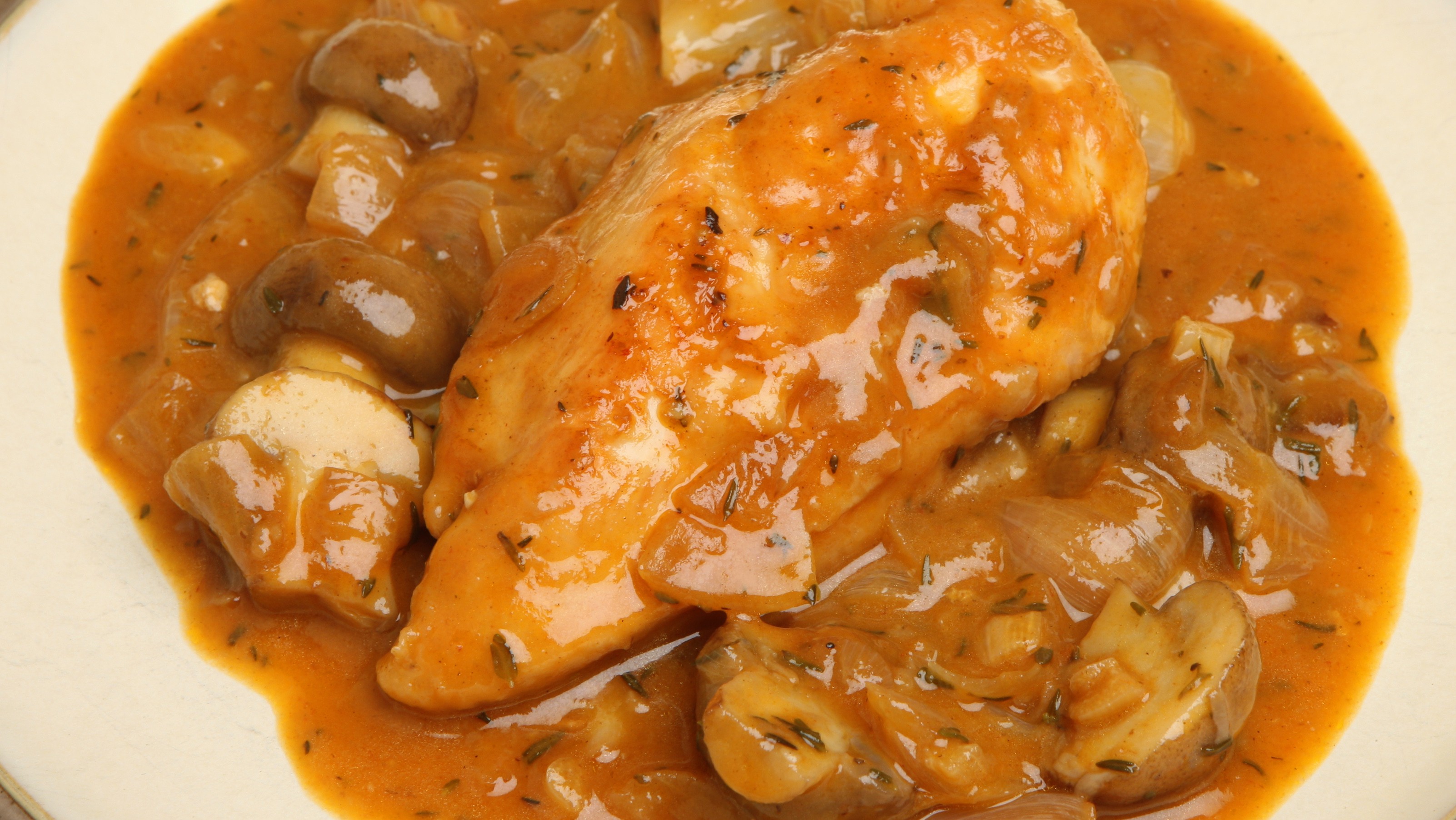 CHICKEN CHASSEUR!!