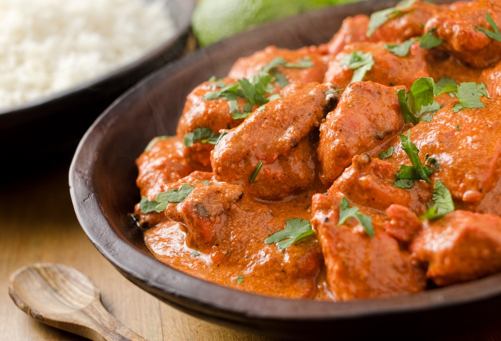 FABULOUS INDIAN BUTTER CHICKEN!!