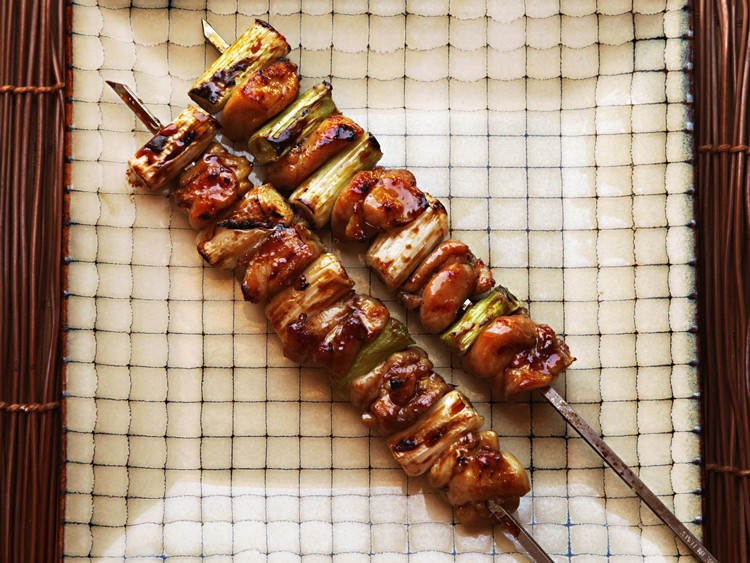 EASY YAKITORI (Japanese-Style Grilled Chicken Skewers)!!