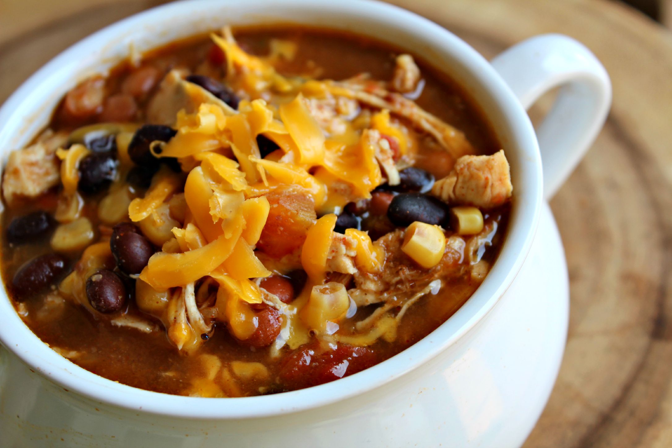 TASTY TACO SOUP!!