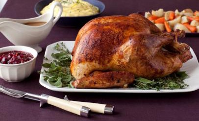 THE WORLD’S SIMPLEST THANKSGIVING TURKEY!!