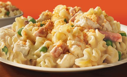 DELIGHTFUL CHICKEN CORDON BLEU PASTA!!