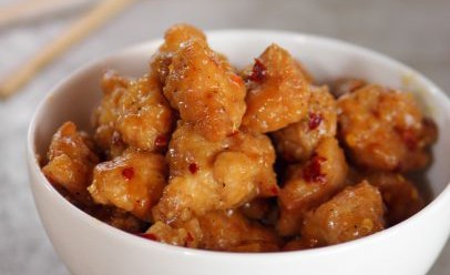 OUTSTANDING ORANGE CHICKEN!!