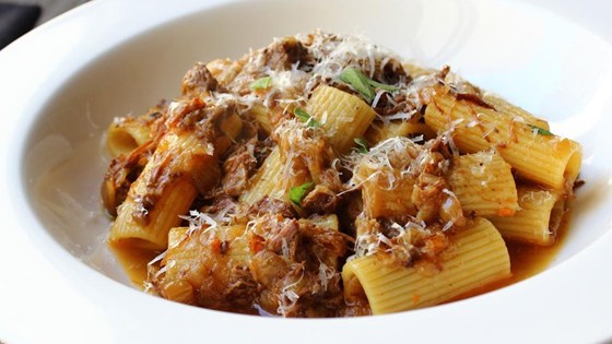 RIGATONI ALLA GENOVESE!!