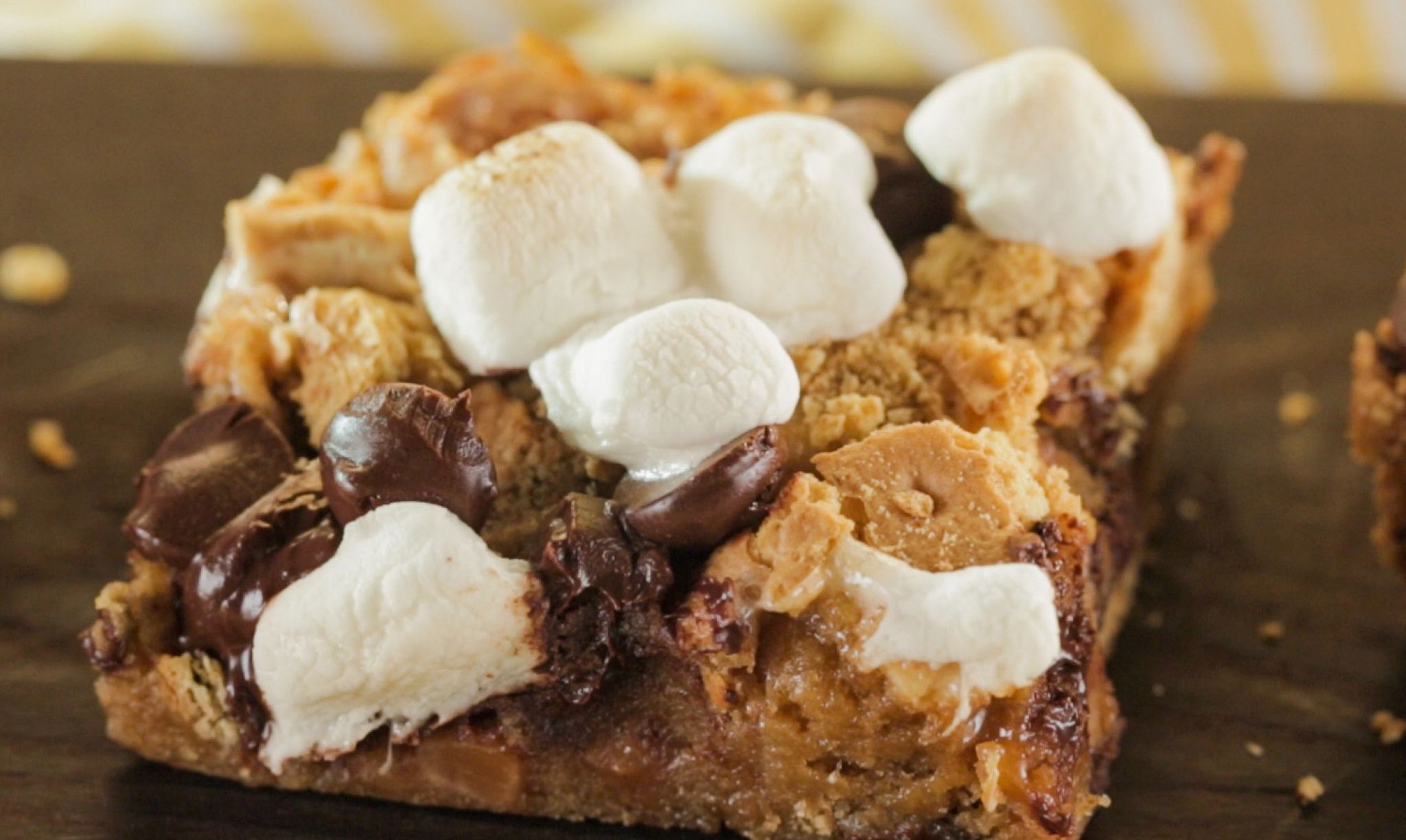 FANTASTIC S’MORES BARS!!