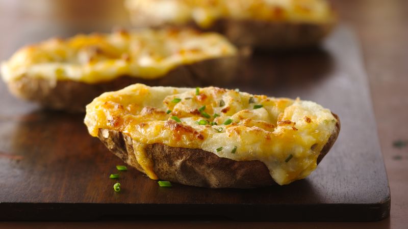 AMAZING TWICE BAKED POTATO!!