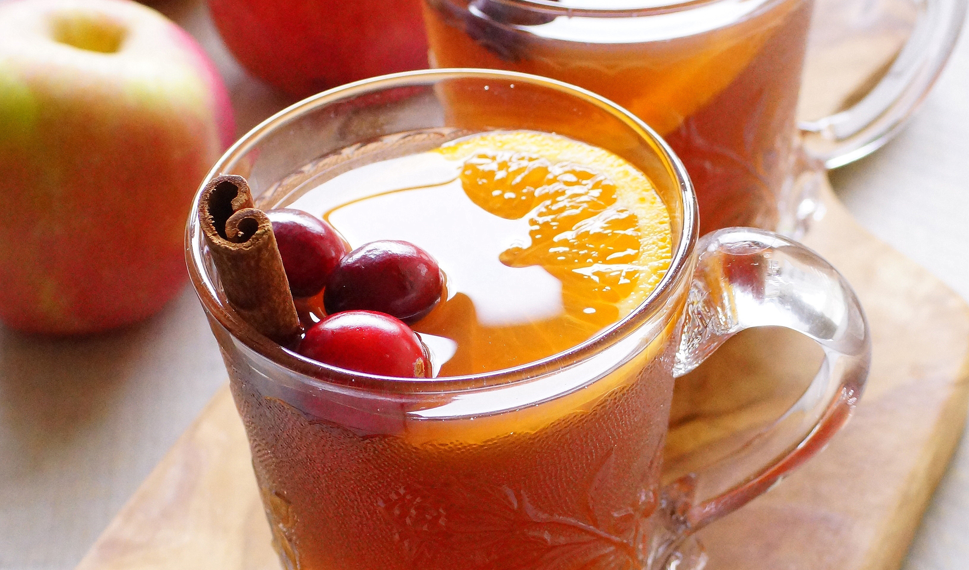 A MOST INTERESTING HOT APPLE CIDER RECIPE!!