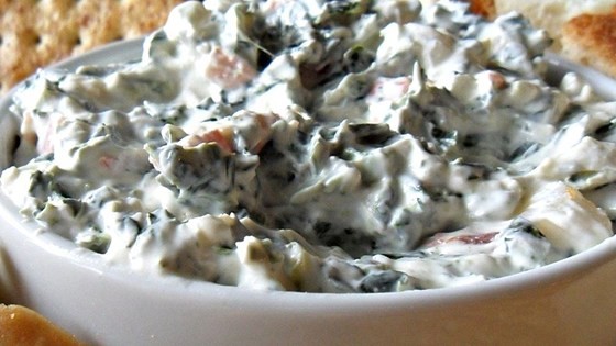 THE BEST SPINACH DIP EVER?